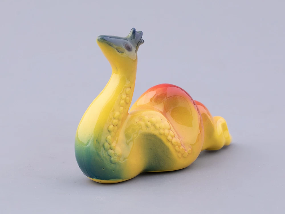 Скульптура форма Королева змей, рисунок Желтая Тайна, арт. 82.48087.00.1