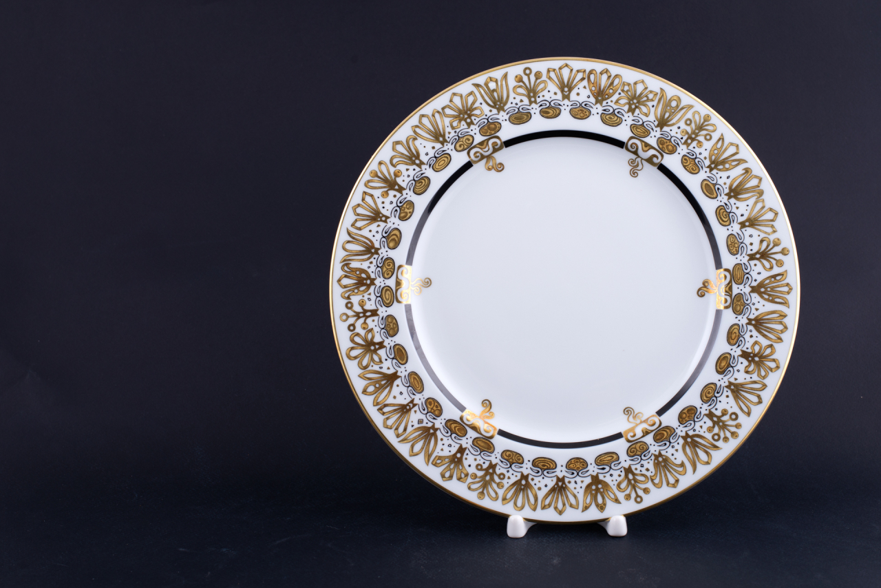 Тарелка 265 мм Русский модерн, на форме Европейская, арт 60.08574.00.5