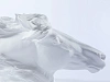 Скульптура форма Фаворит рисунок Белый, арт 82.09512.00.1