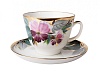 Чашка с блюдцем чайная 375 мл форма Подарочная рисунок Вера арт. 81.10955.00.1