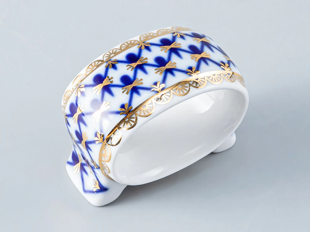 Кольцо для салфеток Молодежная Кобальтовая сетка арт. 80.07021.00.1