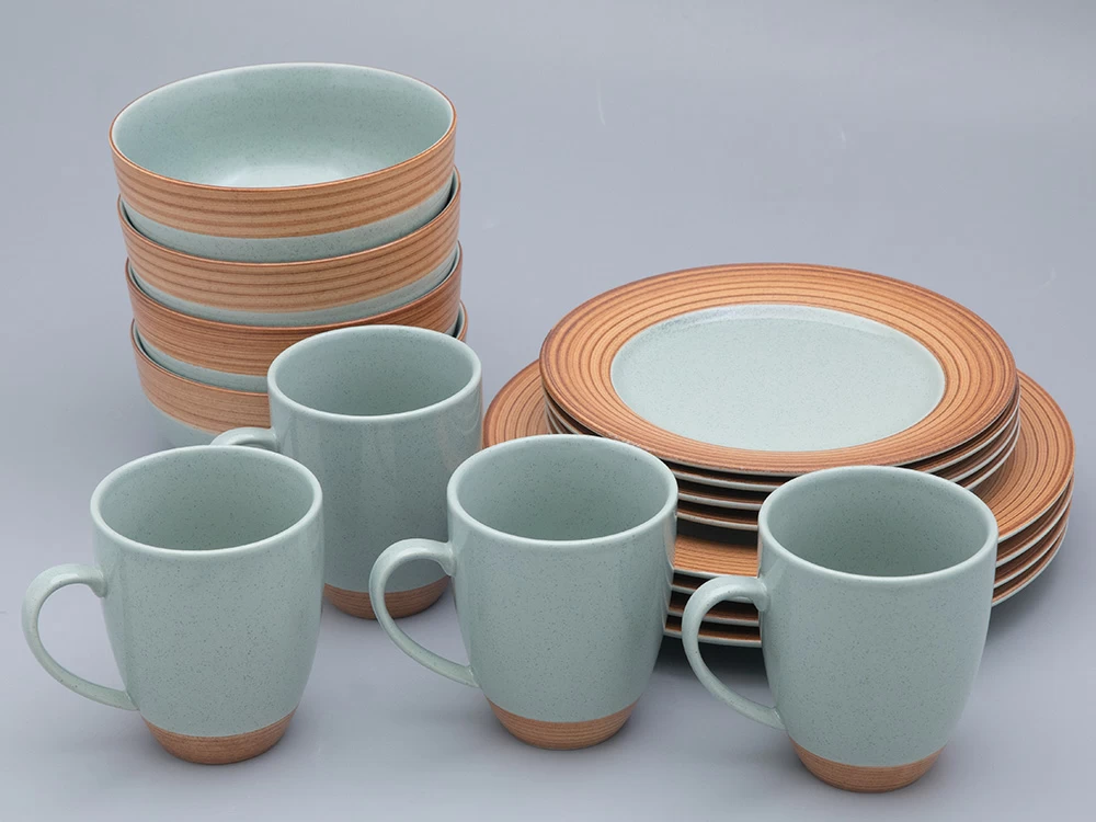 Набор Душевная кухня рисунок Песчаный пляж арт. 42.00029.00.1