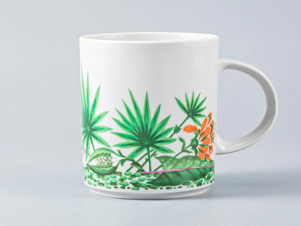 Кружка форма Стандарт рисунок Джангл, арт. 80.99511.00.1