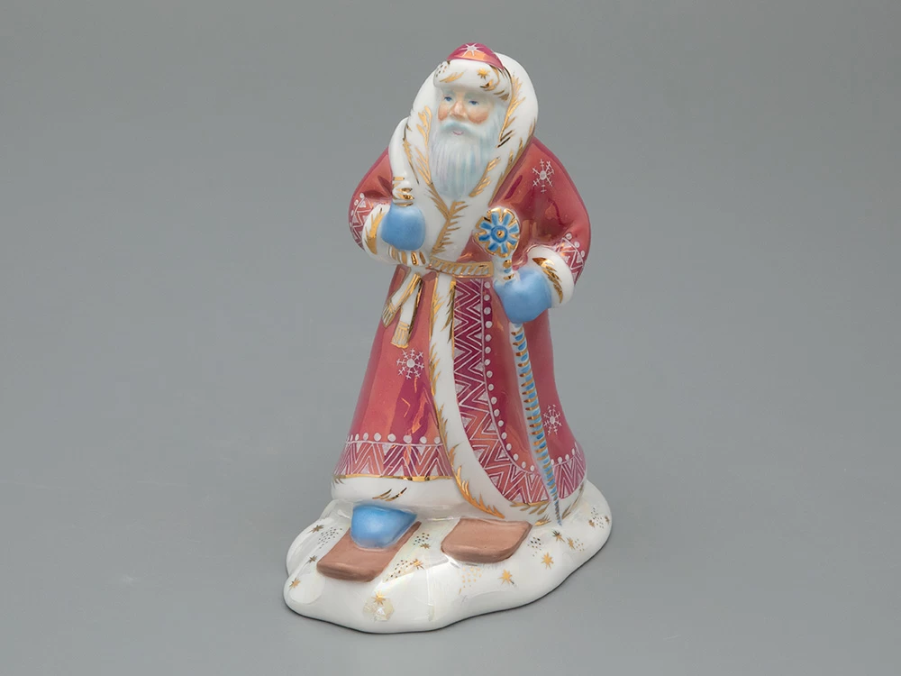 Скульптура Дед Мороз В зимнем лесу, арт. 82.03663.00.1