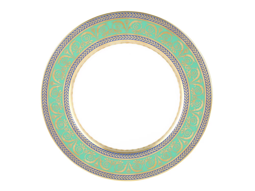 Тарелка Европейская-2 Золотой 52 265 мм арт. 80.87561.00.1