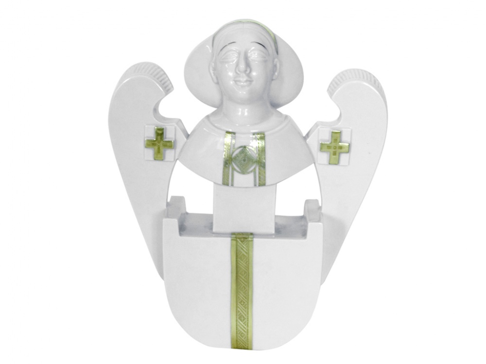 Скульптура форма Ангел рисунок Ангел золотой арт. 82.53429.00.1