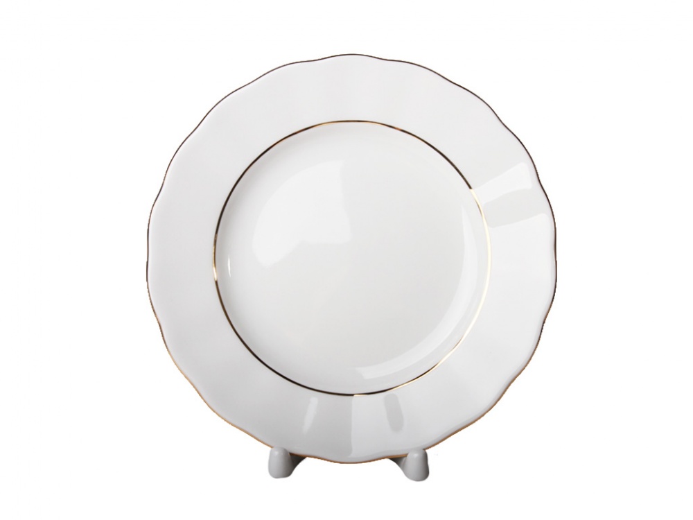 Тарелка мелкая 180 мм, форма Тюльпан, рисунок Белоснежка, арт. 80.06241.00.1