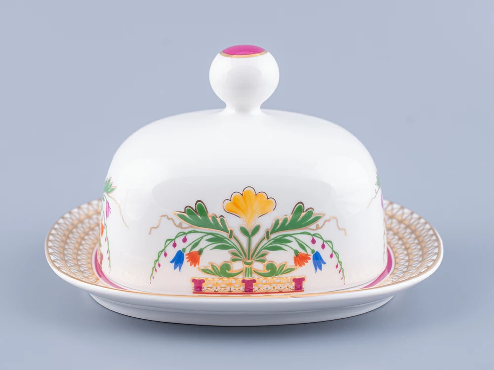 Императорский фарфоровый завод Масленка Прямоугольная Замоскворечье арт. 80.83074.00.1