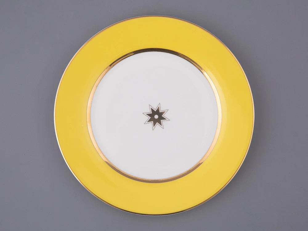 Тарелка 200 мм, форма Стандартная, рисунок Примула, арт 80.49163.00.1