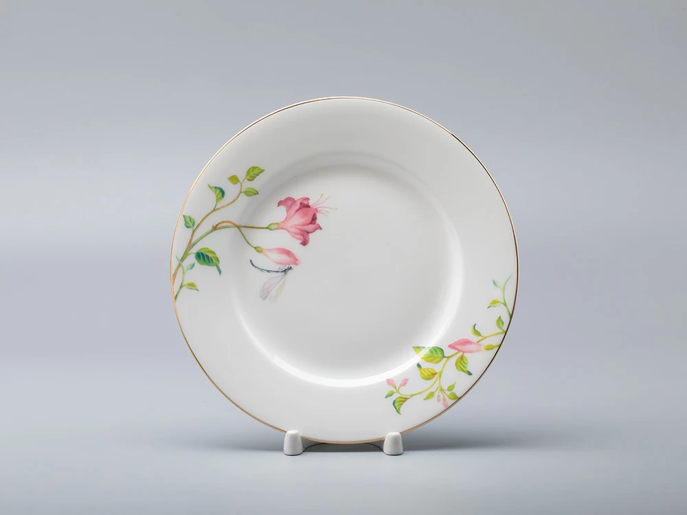 Тарелка плоская 200 мм форма Стандартная рисунок Сад мечты арт. 80.41895.00.1