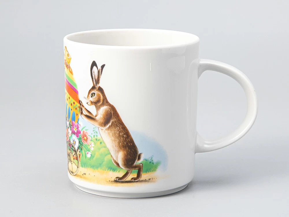 Кружка форма Стандарт рисунок В гости с подарком, арт. 80.98953.00.1