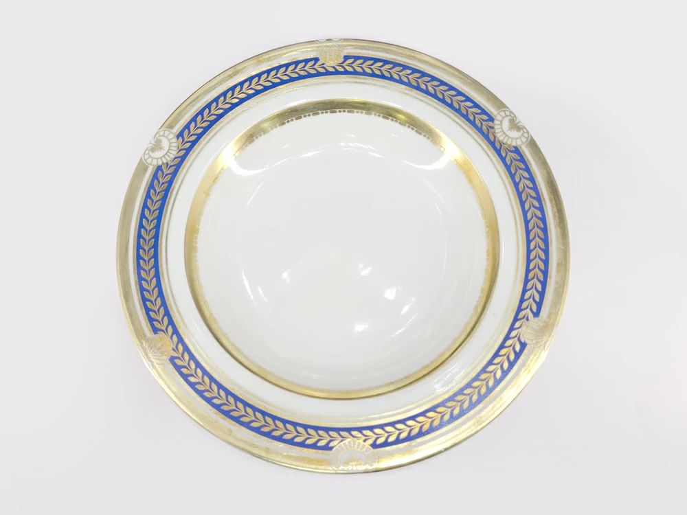 Тарелка глубокая 225 мм Европейская-2 Золотой 52 арт. 80.87562.00.1