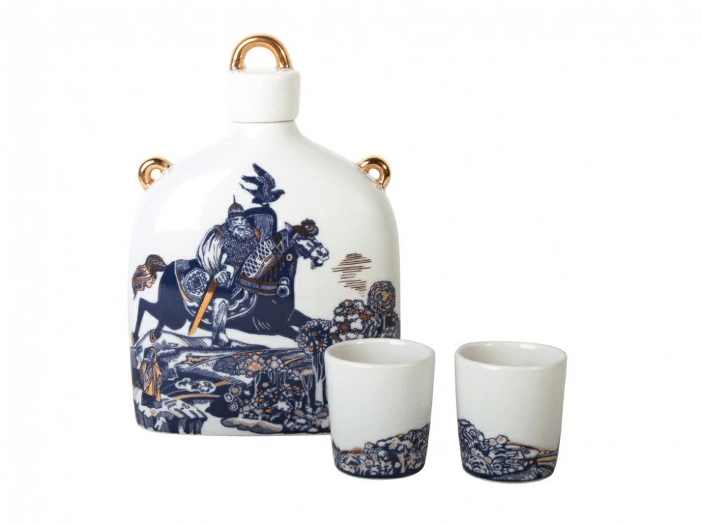 Набор для вина трехпредметный Славянский Богатырь арт. 81.22984.00.1