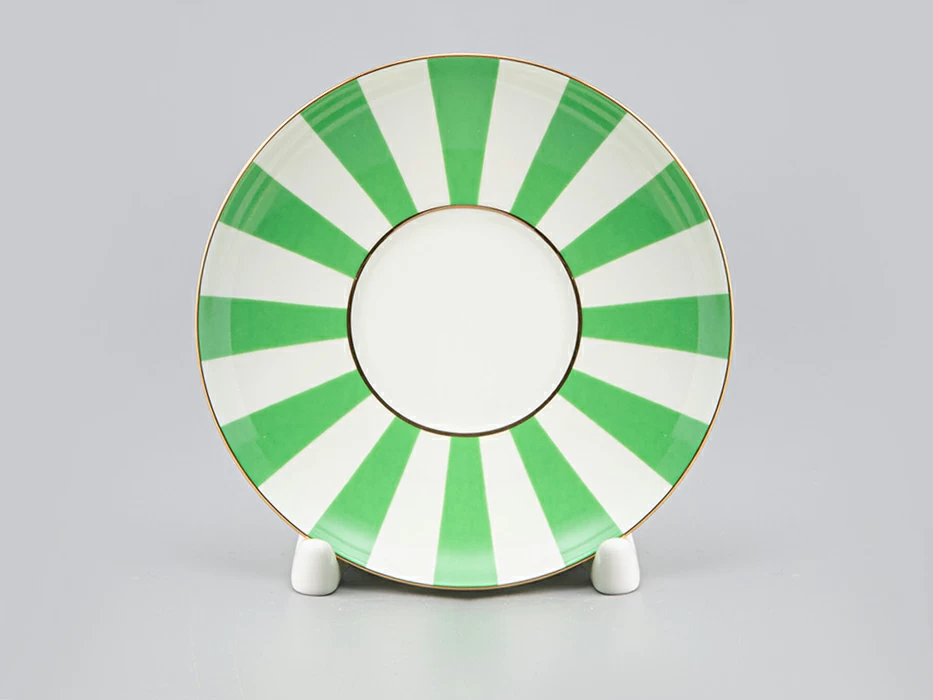 Блюдце кофейное форма Майская, рисунок Да и Нет, арт 80.50982.00.1