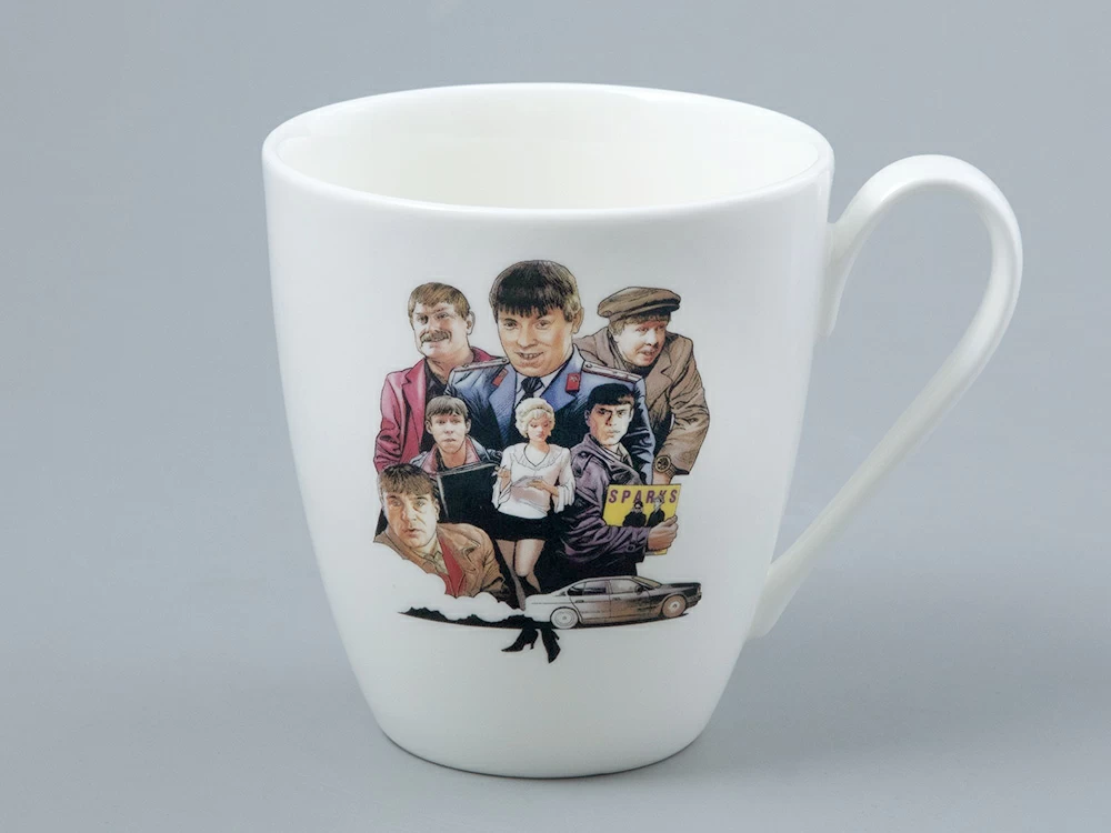 Бокал форма Вариации рисунок Жмурки арт. 80.45064.00.1