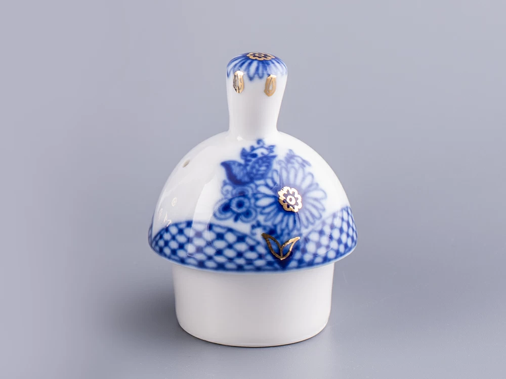 Крышка к чайнику форма Лучистая, рисунок Корзиночка, арт 80.03904.00.1