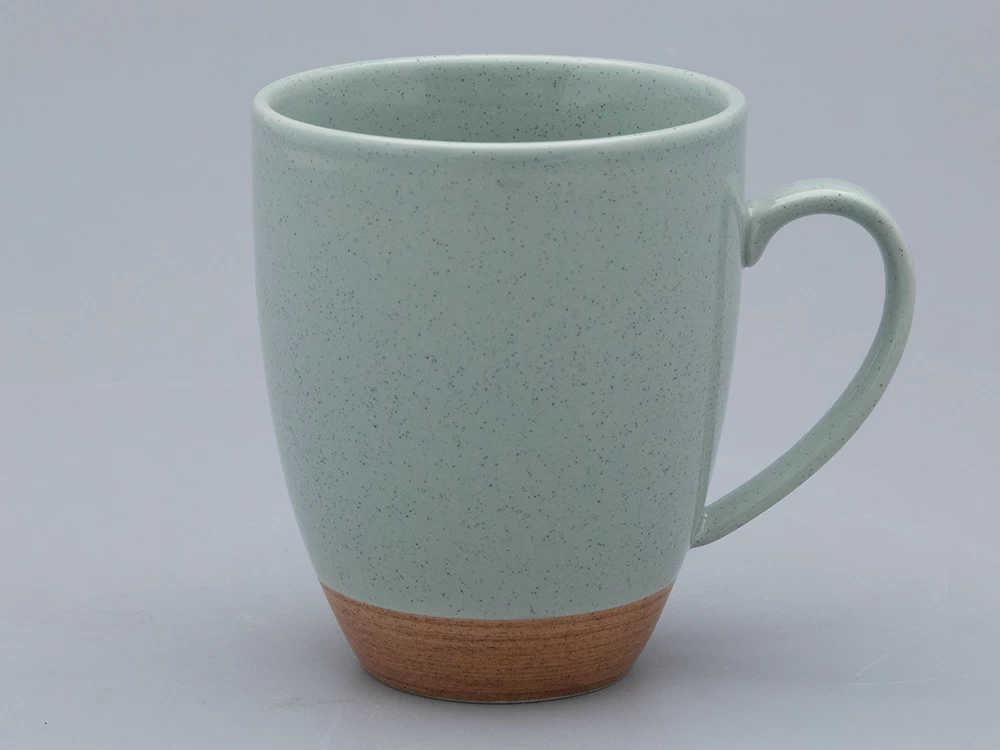 Кружка высокая 400 мл. Душевная кухня рисунок Песчаный пляж арт. 42.00032.00.1