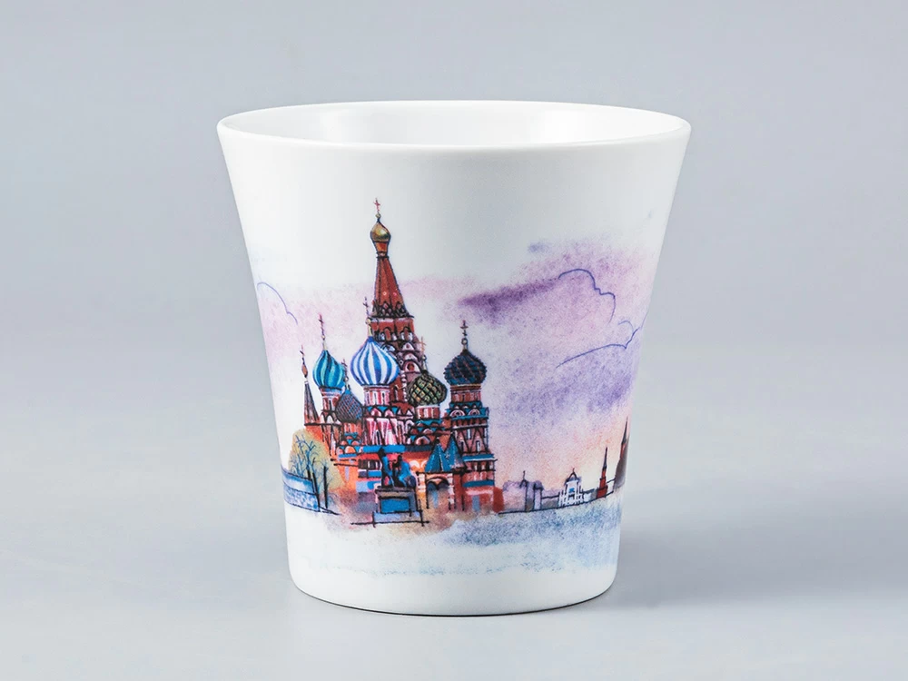 Бокал форма Ленинградский 2 рисунок Красная площадь арт. 80.35003.00.1