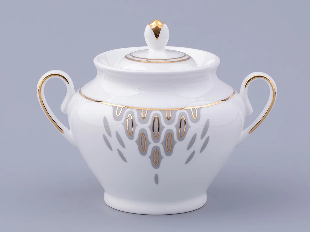 Сахарница рисунок Саламандра Грей, форма Весенняя 2, арт 80.44697.00.1