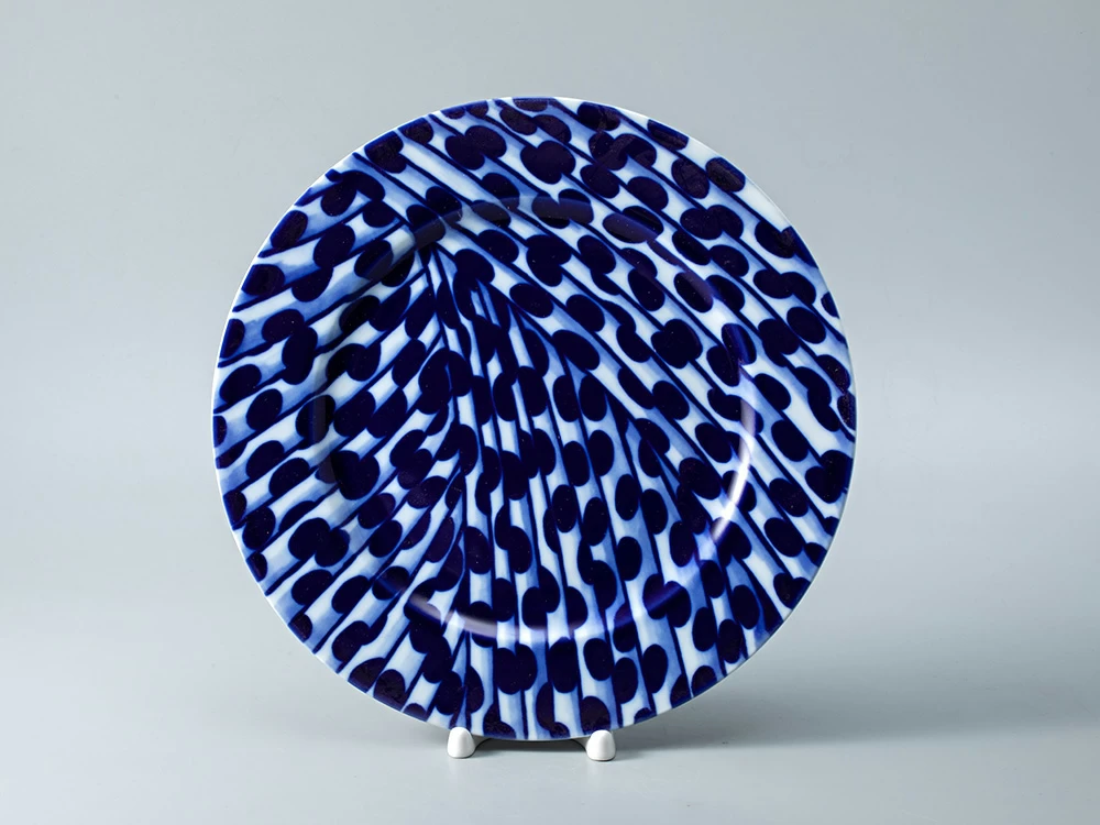 Тарелка мелкая 270 Европейская - 2 рисунок Реки России. Ангара, арт. 80.35357.00.1