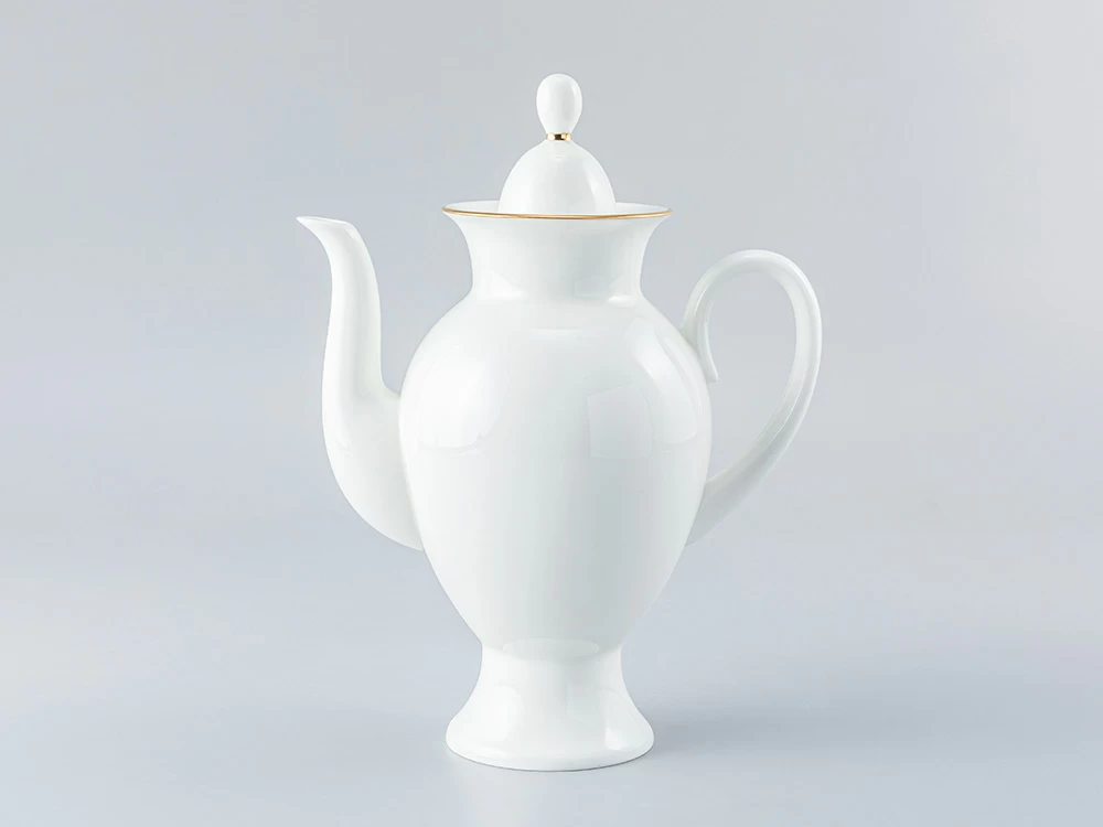 Кофейник Классическая-2 Золотая лента арт. 80.01631.00.1