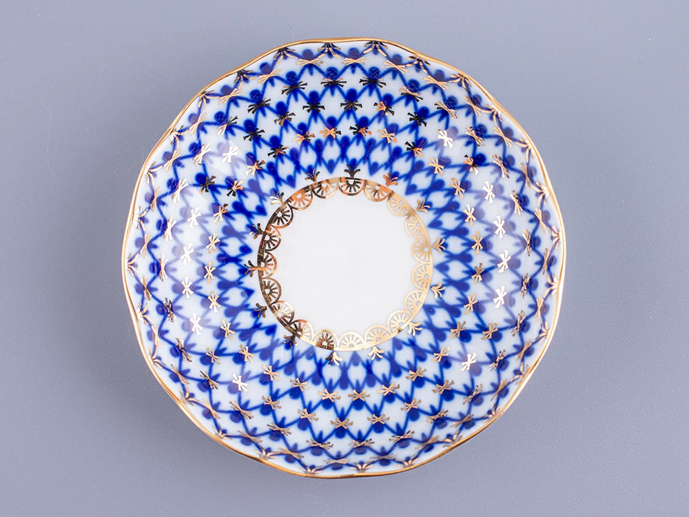 Розетка Тюльпан Кобальтовая сетка арт. 80.50397.00.1