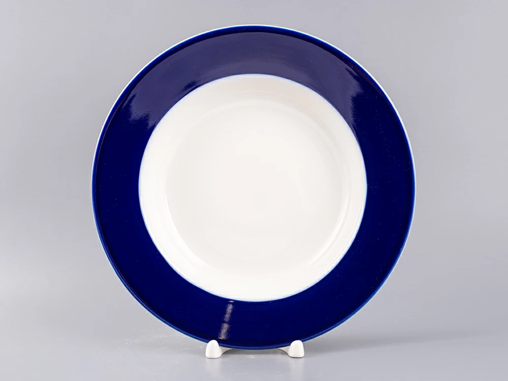 Императорский фарфоровый завод Тарелка 220 мм форма Глубокая, рисунок Найт, арт. 80.99824.00.1