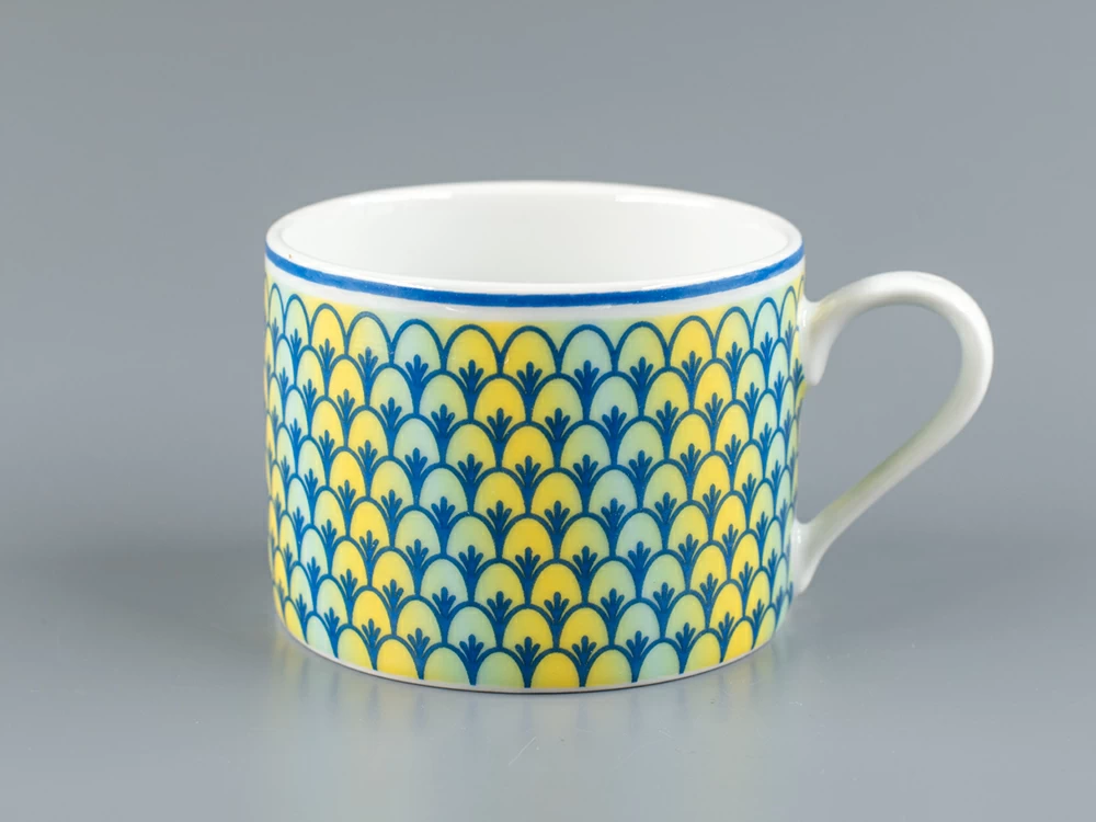 Чашка чайная 265 мл форма Соло, рисунок Azzurro, арт 80.37134.00.1