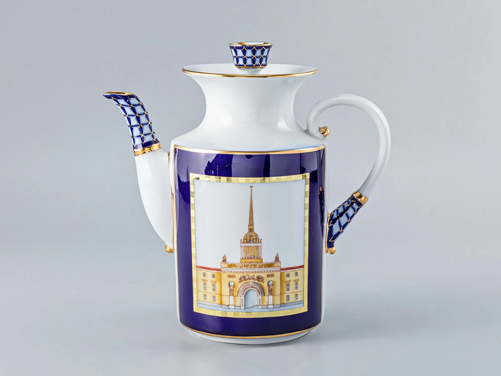 Кофейник Банкетная 'Классика Петербурга 52%' 1090 мл арт.  80.60991.00.1