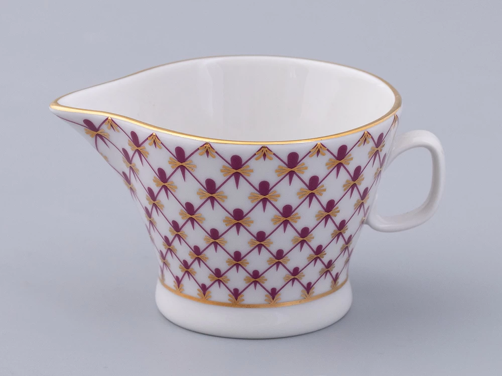 Соусник 100 г форма Молодежная рисунок Сетка-Блюз 2 арт. 80.92418.00.1