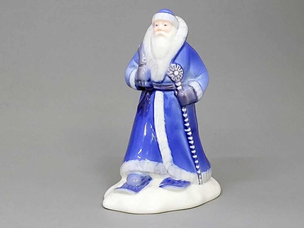 Скульптура Дед мороз, рисунок Вьюга, арт. 82.99310.00.1