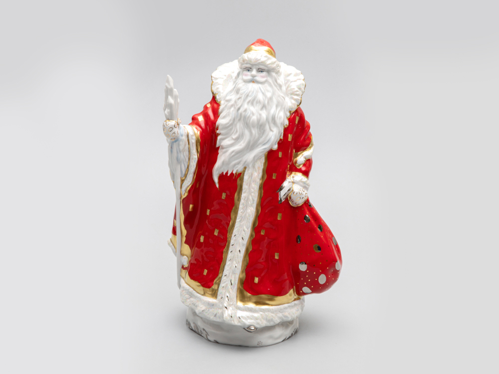 Скульптура Волшебный Дед Мороз С Новым годом арт. 82.39707.00.1