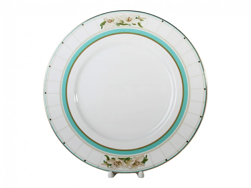 Блюдо круглое 320 мм форма Mazarin рисунок Северная Аврора арт. 60.08352.00.1