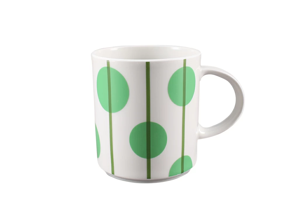 Императорский фарфоровый завод Кружка форма Стандарт рисунок Шары, арт. 80.99200.00.1