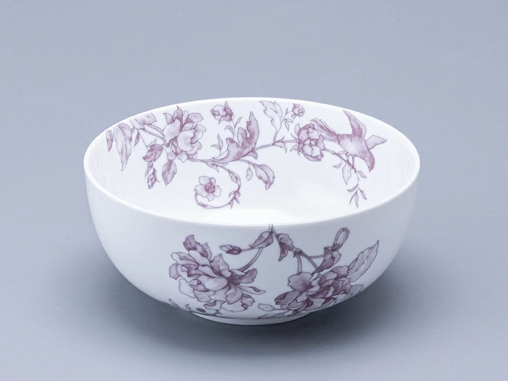 Салатник 160 мм форма Восточная Рисунок Monplaisir Violet (Монплезир Виолет), арт. 80.48341.00.1
