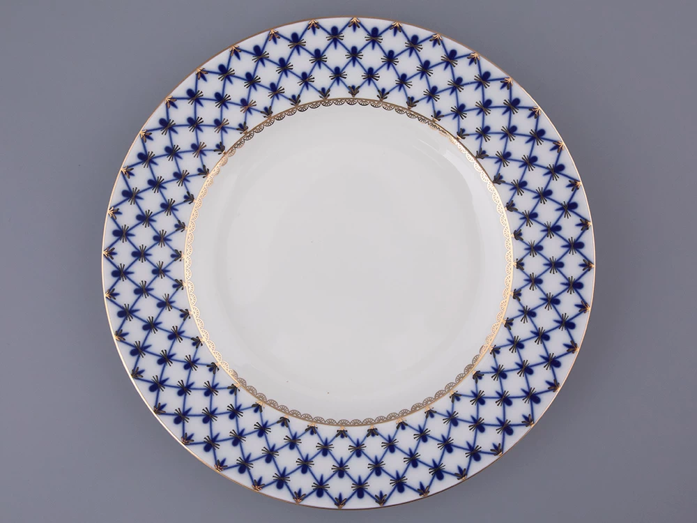 Тарелка Плоская Кобальтовая сетка 240 мм арт. 80.03647.00.1