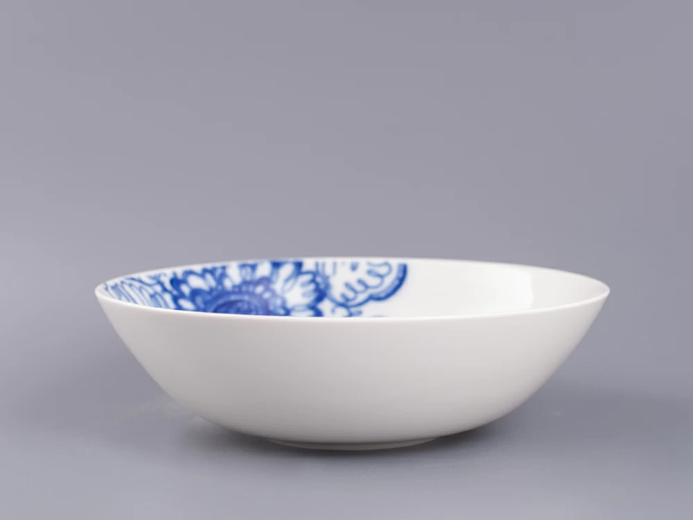 Салатник форма Соло 1, рисунок Гарден арт. 80.41669.00.1