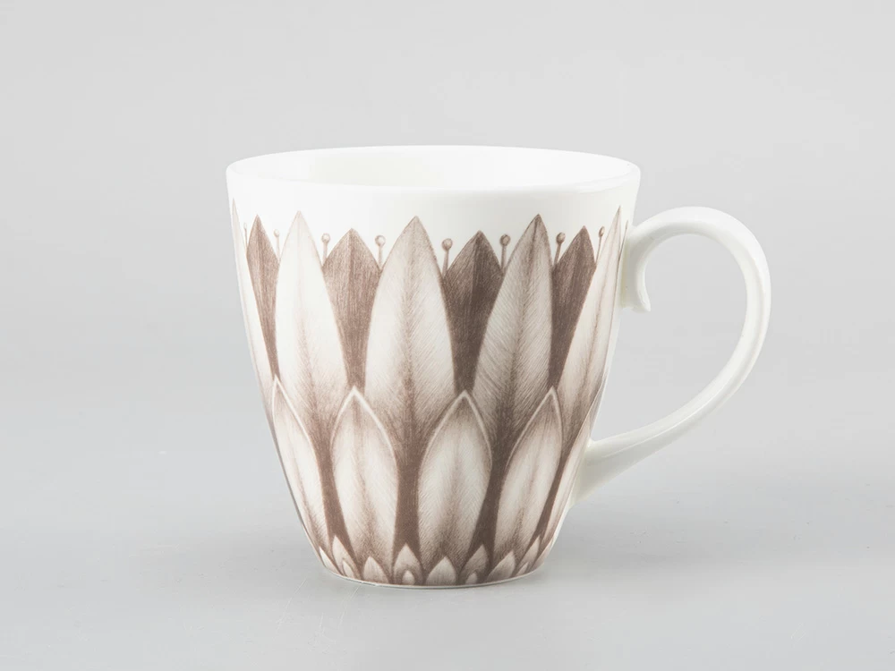 Бокал 390 мл форма Весна рисунок Aloha Bungalow арт. 80.41028.00.1