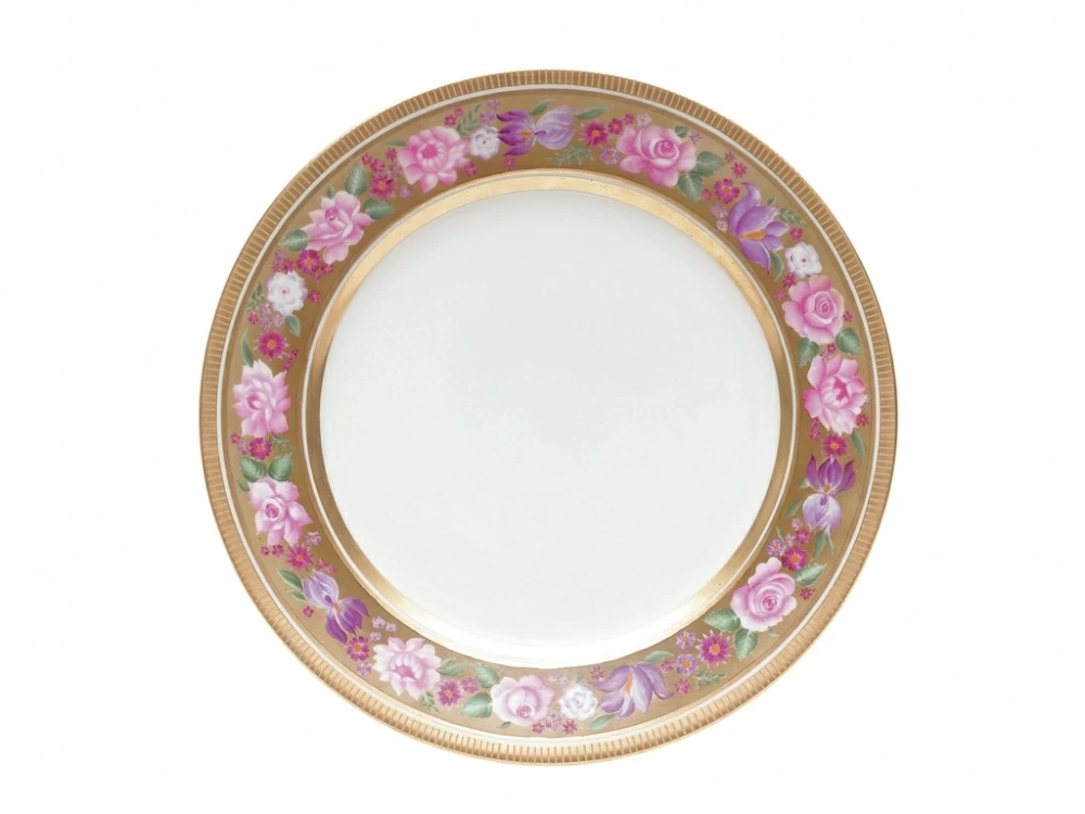 Тарелка мелкая 265 мм форма Европейская рисунок Воспоминание арт. 80.58171.00.1