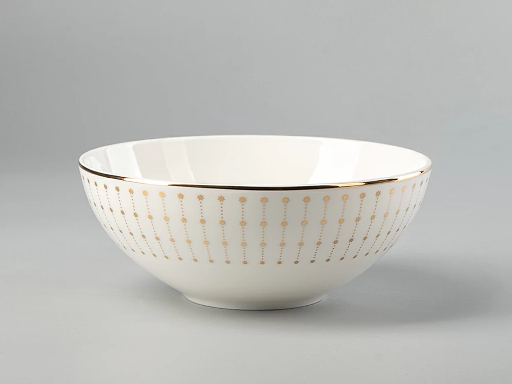 Тарелка глубокая 150 мм форма Восточная рисунок Азур арт. 80.42075.00.1