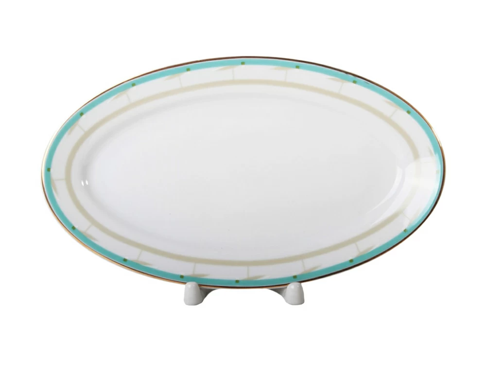 Тарелка глубокая 225 мм форма Европейская-2 рисунок Северная Аврора арт. 80.85346.00.1