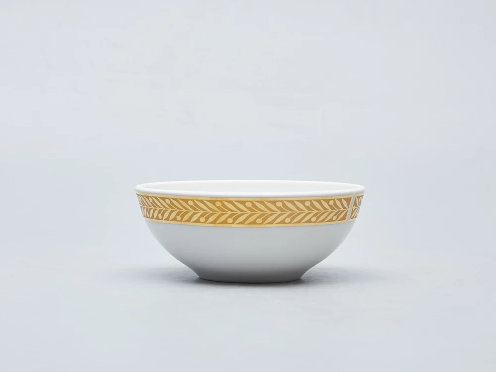 Салатник 120 мм форма Утро, рисунок Бельведер арт. 80.40521.00.1