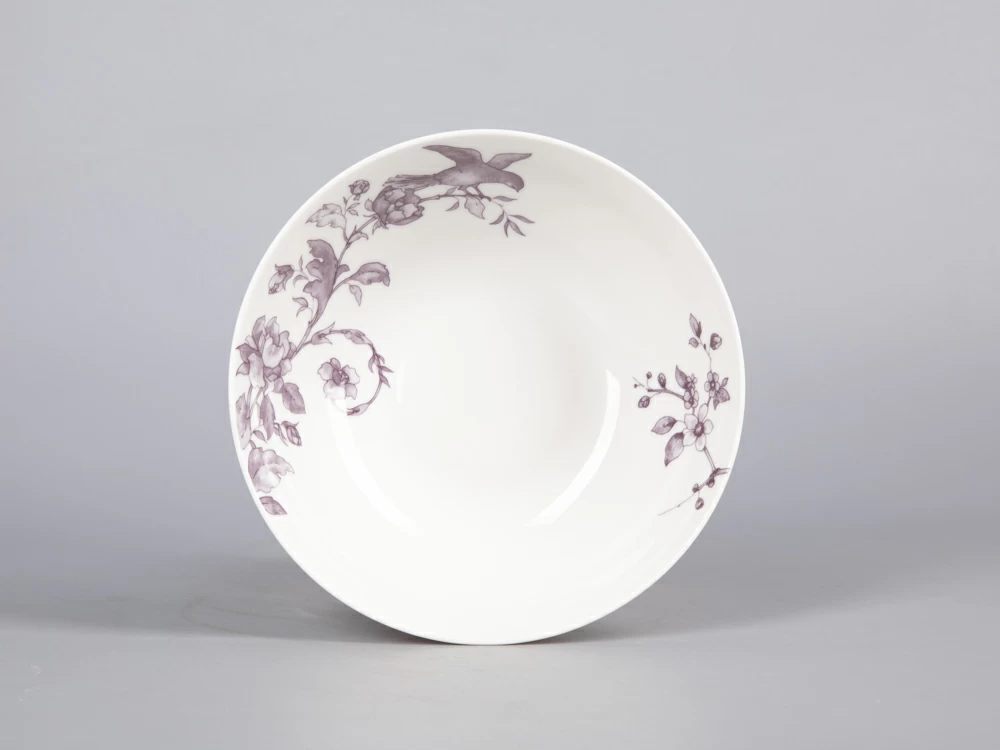 Салатник форма Соло 1, рисунок Monplaisir Violet арт. 80.42276.00.1