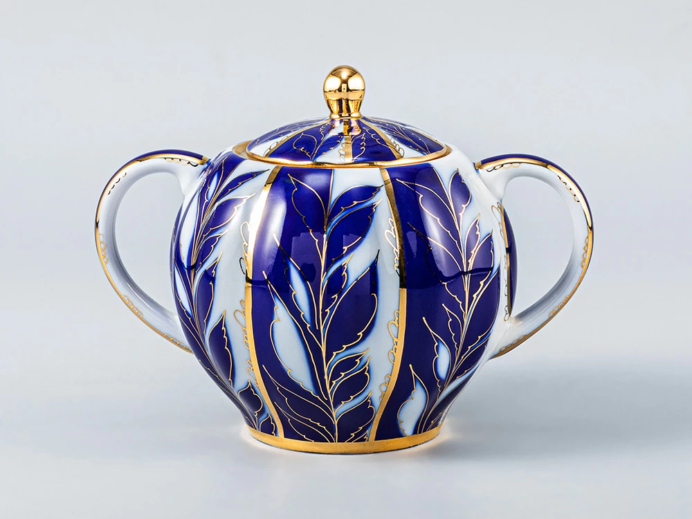 Сахарница Тюльпан 'Зимний вечер' 450 мл арт.  80.00020.00.1