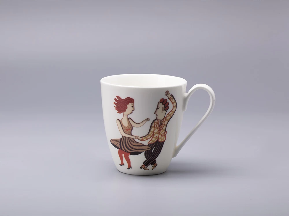 Бокал форма Вариации рисунок Рок-н-ролл арт. 80.41325.00.1