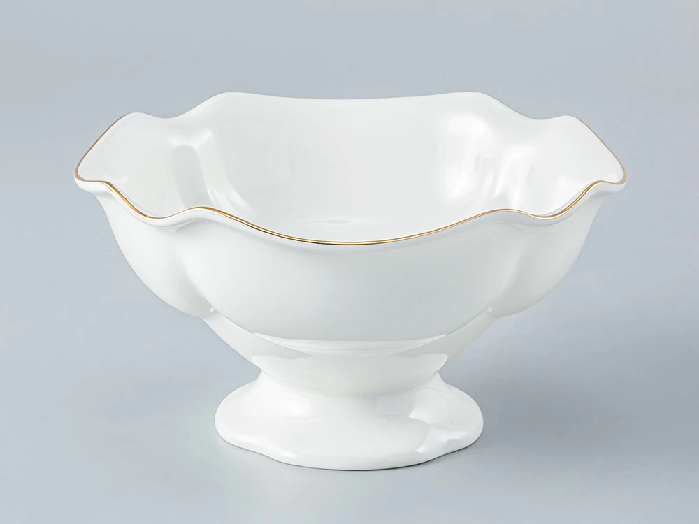 Ваза для варенья форма Наташа рисунок Золотая лента арт.  80.05473.00.1