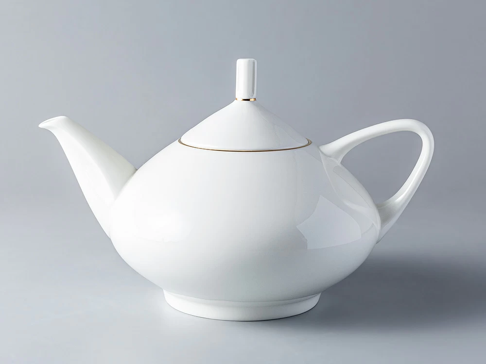 Чайник заварочный Купольная Золотая лента 1400 мл арт. 80.54108.00.1