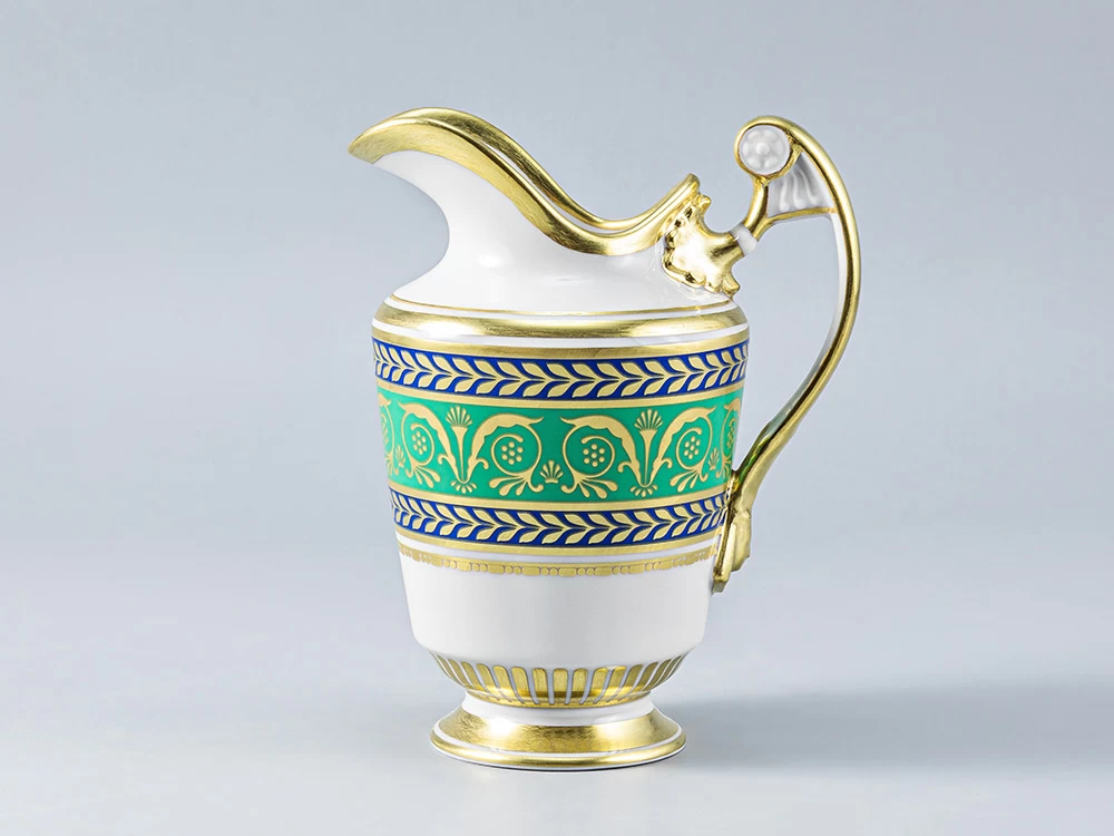 Сливочник 480 мл.,  форма Александрия, рисунок Золотой 52 арт. 80.65349.00.1