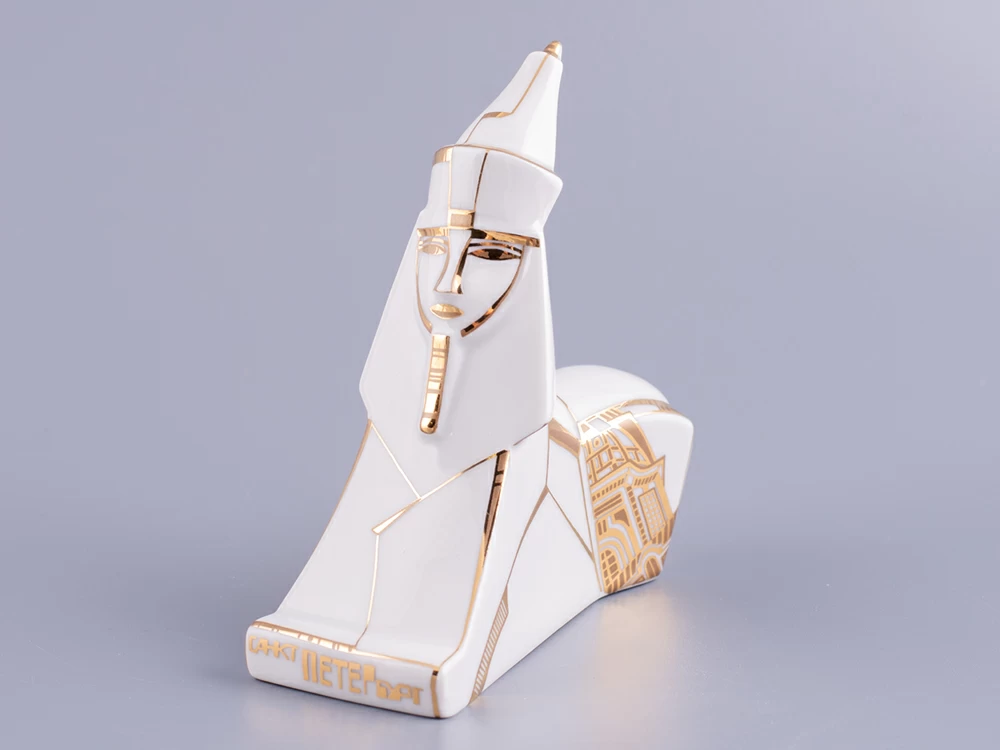 Скульптура форма Сфинкс рисунок Есть город золотой арт. 82.51270.00.1