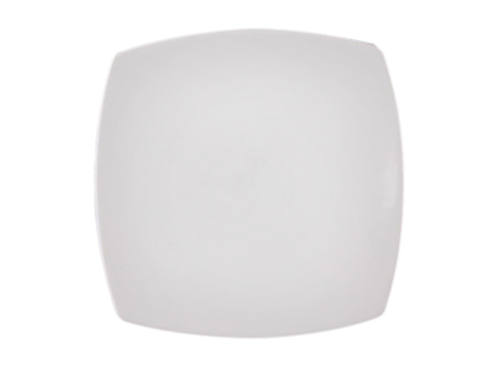 Тарелка мелкая квадратная (без борта) форма Гармония арт. 92.91504.27.1